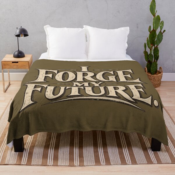 Item preview, I forge my future.(Vintage Version) designed and sold by MaxDreamsArt.