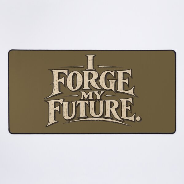 Item preview, I forge my future.(Vintage Version) designed and sold by MaxDreamsArt.