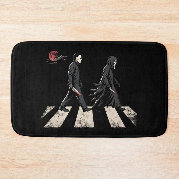 Item preview, Halloween Tshirts Michael Myers Ghost Face Slasher Movie Characters Abbey Road designed and sold by Hydlaaksmndriss.