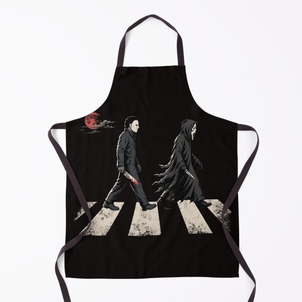 Item preview, Halloween Tshirts Michael Myers Ghost Face Slasher Movie Characters Abbey Road designed and sold by Hydlaaksmndriss.
