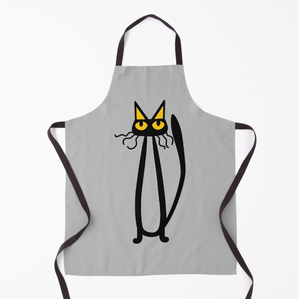 Item preview, Yellow eyes cat designed and sold by ReflectedCrafts.