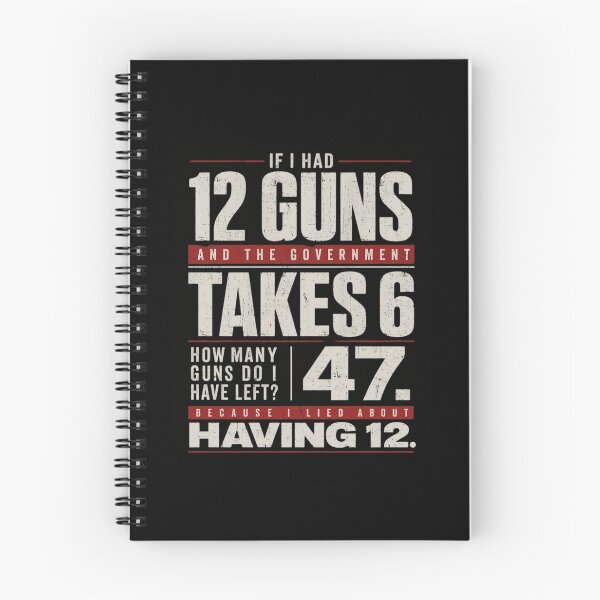 Item preview, If I Had 12 Guns Math Joke Funny 2nd Amendment 2A Humor designed and sold by haitrieuic96.