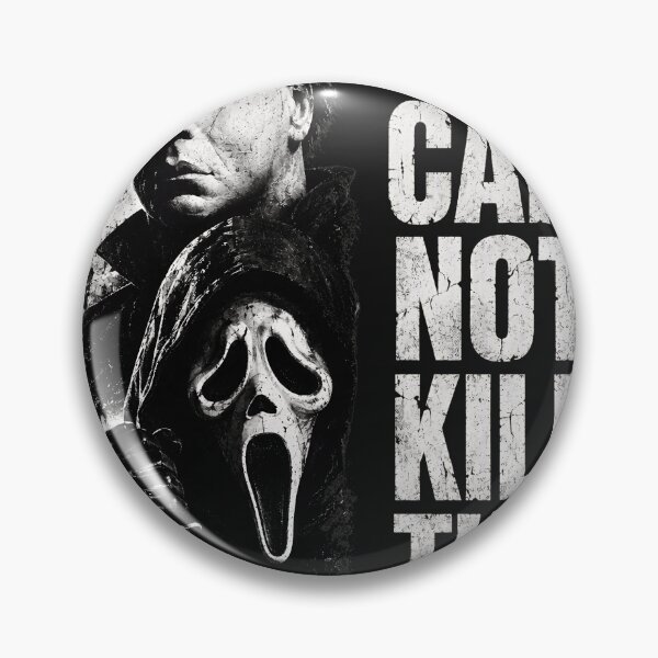 Item preview, Halloween Tshirts Michael Myers Ghost Face You Cannot Kill The Boogeyman designed and sold by Hydlaaksmndriss.