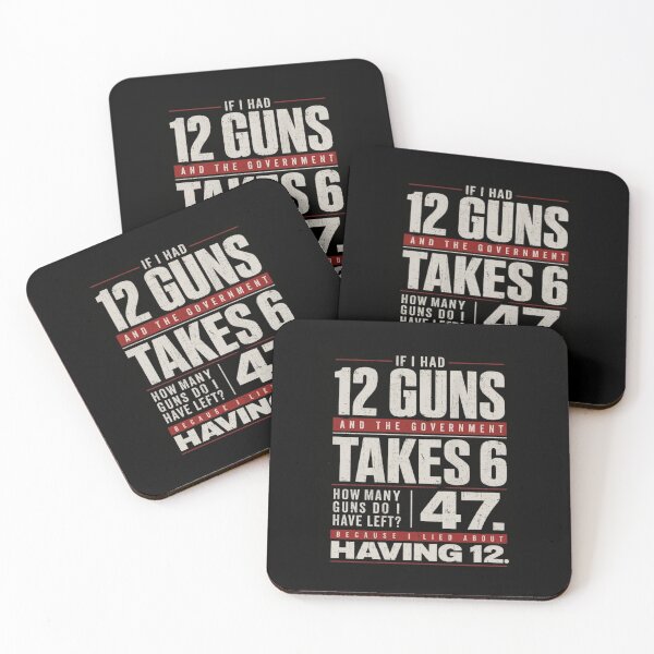 Item preview, If I Had 12 Guns Math Joke Funny 2nd Amendment 2A Humor designed and sold by haitrieuic96.