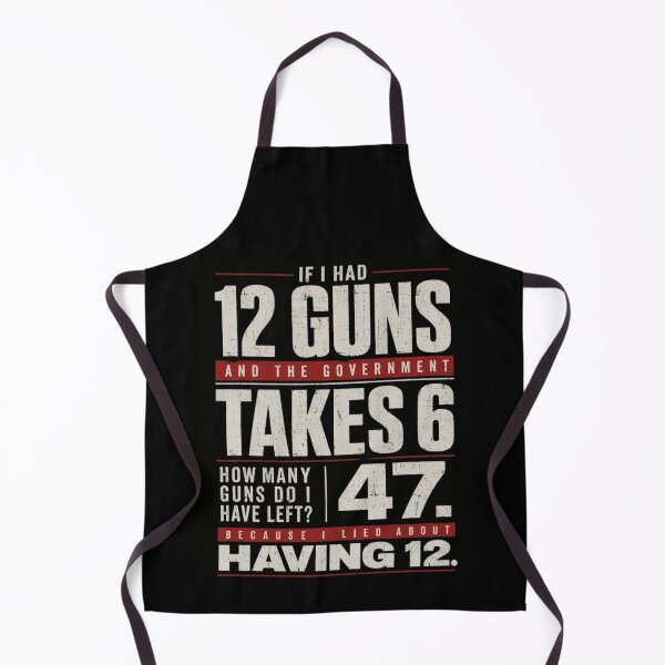 Item preview, If I Had 12 Guns Math Joke Funny 2nd Amendment 2A Humor designed and sold by haitrieuic96.