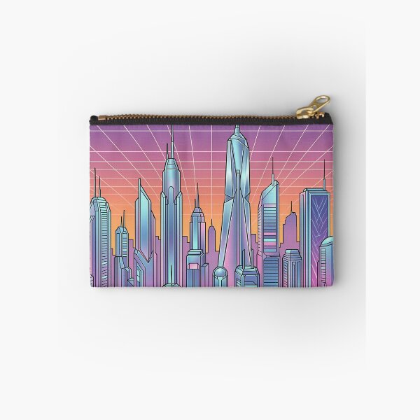 Item preview, Cyberpunk Sunset City Vaporwave designed and sold by DIUMERI.