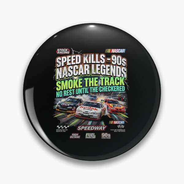 Item preview, Speed Kills 90s Racing Car Tour 2026 designed and sold by Newfacedesi.