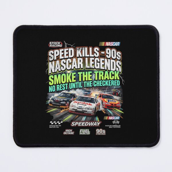 Item preview, Speed Kills 90s Racing Car Tour 2026 designed and sold by Newfacedesi.