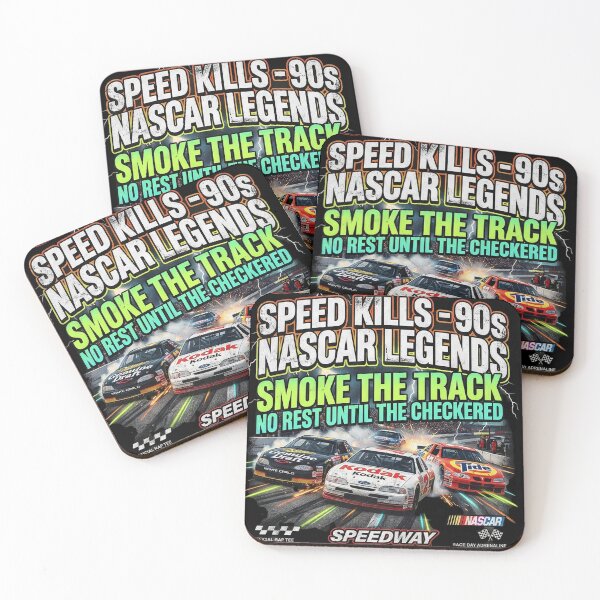 Item preview, Speed Kills 90s Racing Car Tour 2026 designed and sold by Newfacedesi.