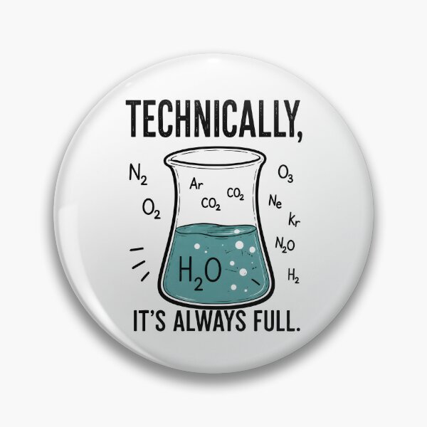 Item preview, Technically It’s Always Full Chemistry designed and sold by bajsanti.