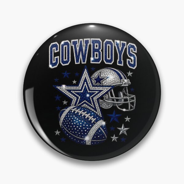 Item preview, Dallas Cowboys Grunge Star Football designed and sold by KennethTh31214.