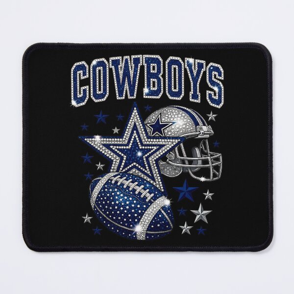 Item preview, Dallas Cowboys Grunge Star Football designed and sold by KennethTh31214.