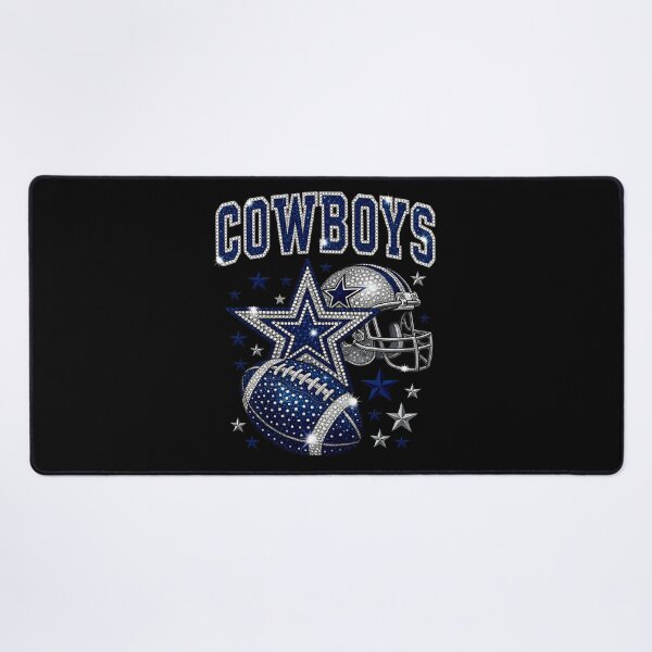 Item preview, Dallas Cowboys Grunge Star Football designed and sold by KennethTh31214.
