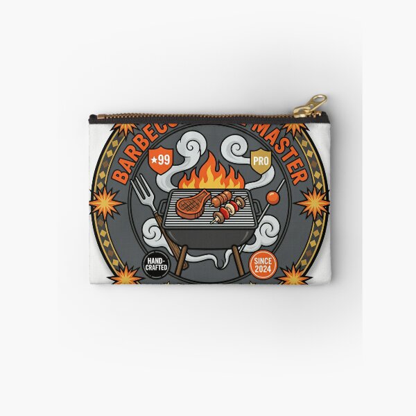 Item preview, Barbecue Grill Master Flat Vector Badge designed and sold by DIUMERI.