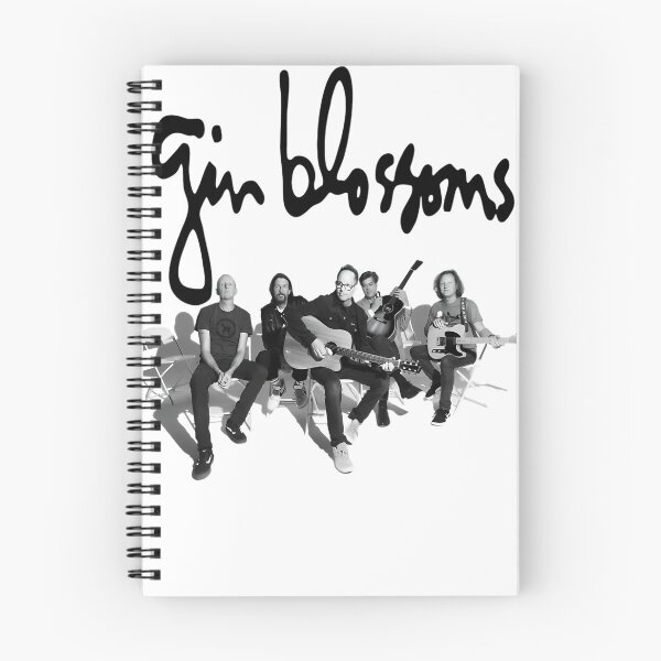 Item preview, Gin Blossoms designed and sold by Velmoraqs.
