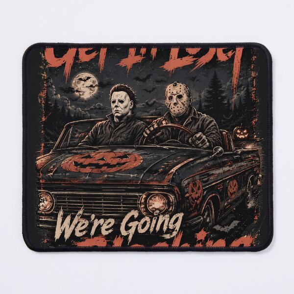 Item preview, Halloween Tshirts Michael Myers Jason Voorhees Get In Loser We're Going Slashing Spooky designed and sold by Hydlaaksmndriss.