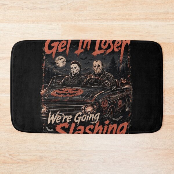 Item preview, Halloween Tshirts Michael Myers Jason Voorhees Get In Loser We're Going Slashing Spooky designed and sold by Hydlaaksmndriss.