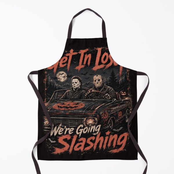 Item preview, Halloween Tshirts Michael Myers Jason Voorhees Get In Loser We're Going Slashing Spooky designed and sold by Hydlaaksmndriss.