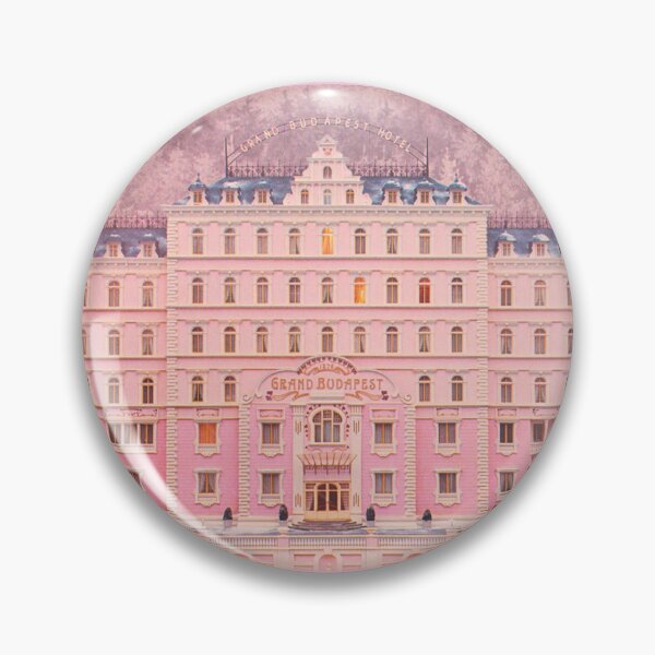 Item preview, Grand Budapest Hotel: Title Card designed and sold by Film Club Dropout!.