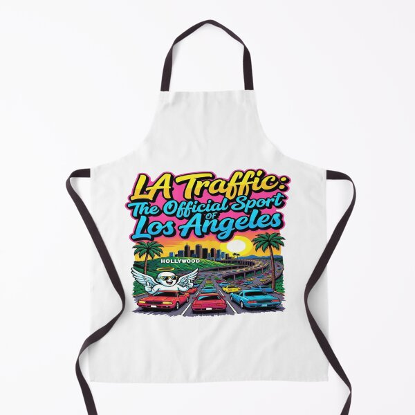 Item preview, LA Traffic The Official Sport of Los Angeles Funny California T-Shirt designed and sold by Sushikidsntod.