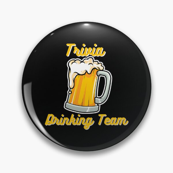 Item preview, Trivia Drinking Team designed and sold by keatondavi-es.