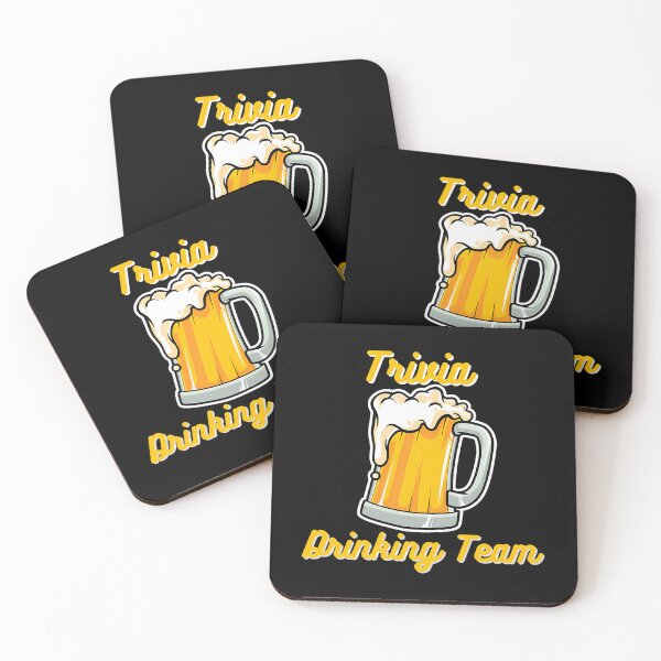 Item preview, Trivia Drinking Team designed and sold by keatondavi-es.