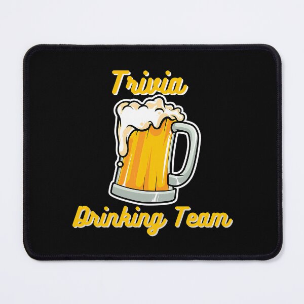 Item preview, Trivia Drinking Team designed and sold by keatondavi-es.