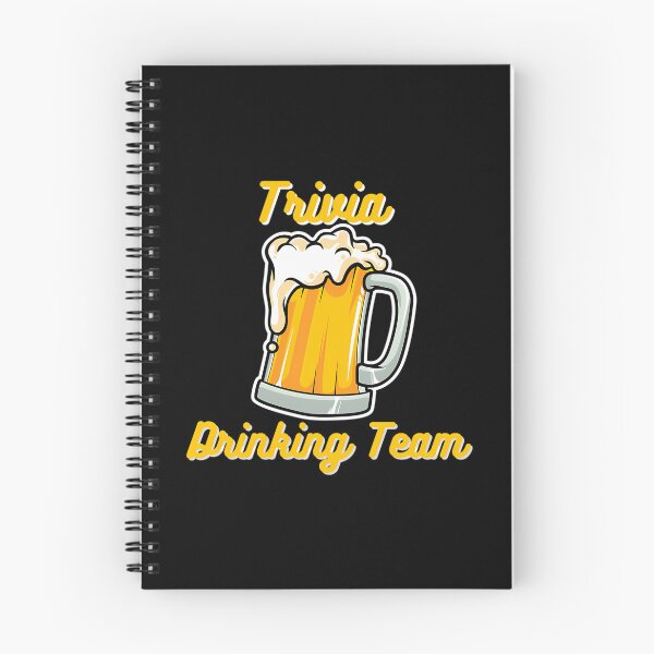 Item preview, Trivia Drinking Team designed and sold by keatondavi-es.