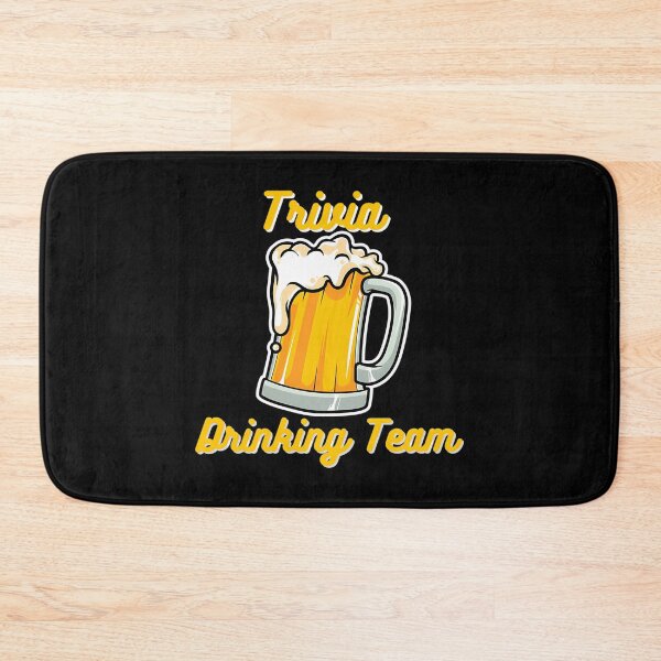 Item preview, Trivia Drinking Team designed and sold by keatondavi-es.