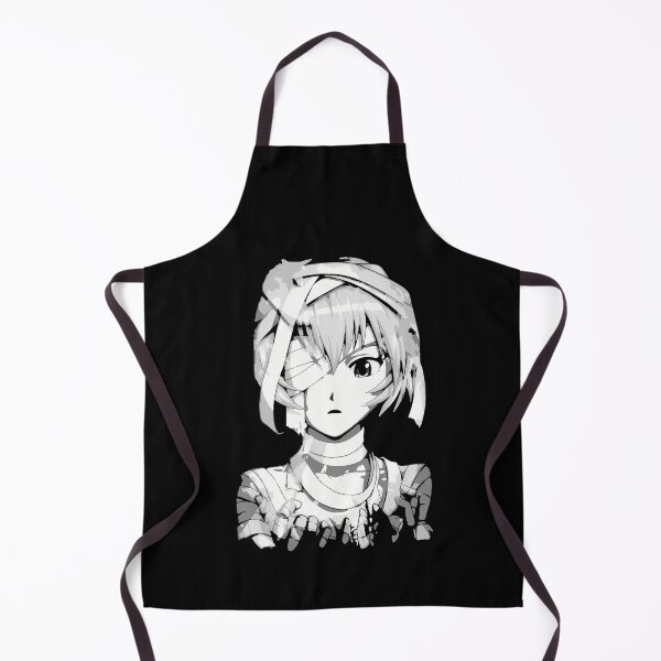 Item preview, Bandaged Anime Girl Portrait In Black And White designed and sold by GerardoJerde.