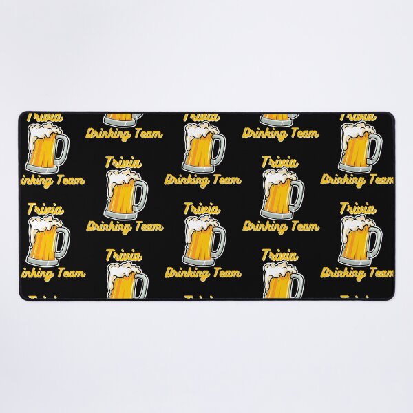 Item preview, Trivia Drinking Team designed and sold by keatondavi-es.