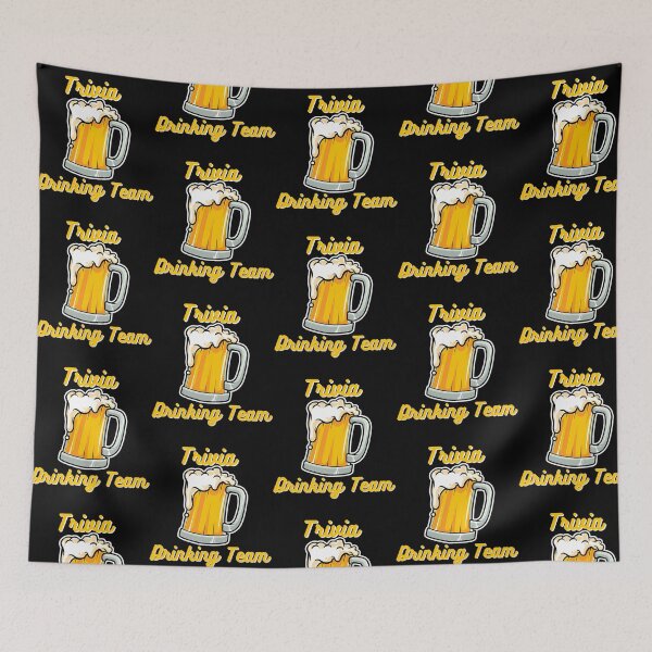 Item preview, Trivia Drinking Team designed and sold by keatondavi-es.