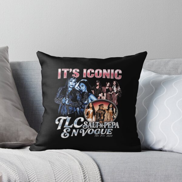 Item preview, Vintage TLC Salt N Pepa En Vogue It's Iconic Tour, 90s Music Girl Band designed and sold by perkmingStudio.