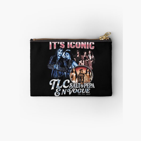 Item preview, Vintage TLC Salt N Pepa En Vogue It's Iconic Tour, 90s Music Girl Band designed and sold by perkmingStudio.