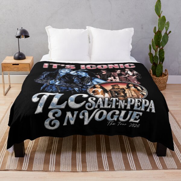 Item preview, Vintage TLC Salt N Pepa En Vogue It's Iconic Tour, 90s Music Girl Band designed and sold by perkmingStudio.
