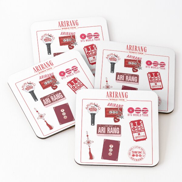 Item preview, BTS ARIRANG World Tour Inspired Concert Sticker Collection designed and sold by Palette & Hue.