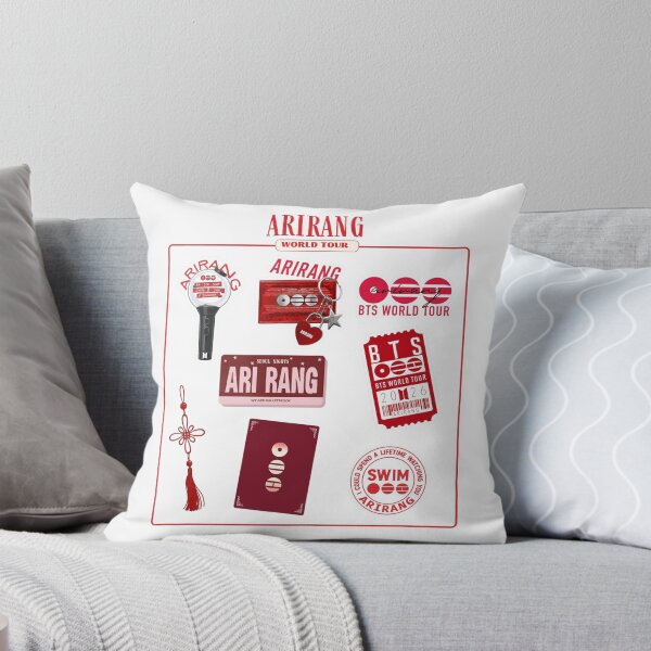 Item preview, BTS ARIRANG World Tour Inspired Concert Sticker Collection designed and sold by Palette & Hue.