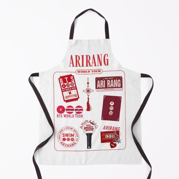 Item preview, BTS ARIRANG World Tour Inspired Concert Sticker Collection designed and sold by Palette & Hue.
