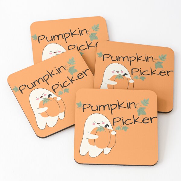 Item preview, Pumpkin Picking Ghost 2 designed and sold by Itaroo.
