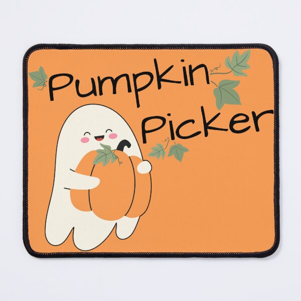 Item preview, Pumpkin Picking Ghost 2 designed and sold by Itaroo.