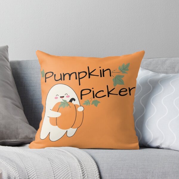 Item preview, Pumpkin Picking Ghost 2 designed and sold by Itaroo.