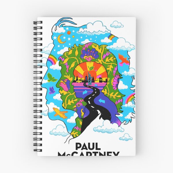 Item preview, Paul McCartney Live Psychedelic Pop Art Profile  designed and sold by EdaEichmann.