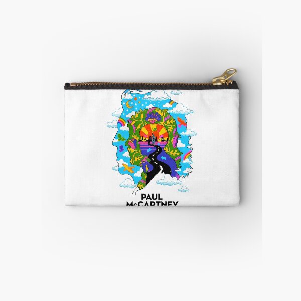 Item preview, Paul McCartney Live Psychedelic Pop Art Profile  designed and sold by EdaEichmann.