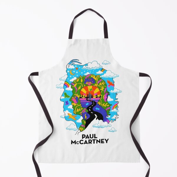 Item preview, Paul McCartney Live Psychedelic Pop Art Profile designed and sold by EdaEichmann.