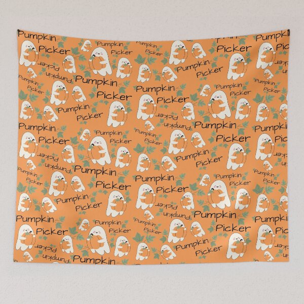 Item preview, Pumpkin Picking Ghost 2 designed and sold by Itaroo.