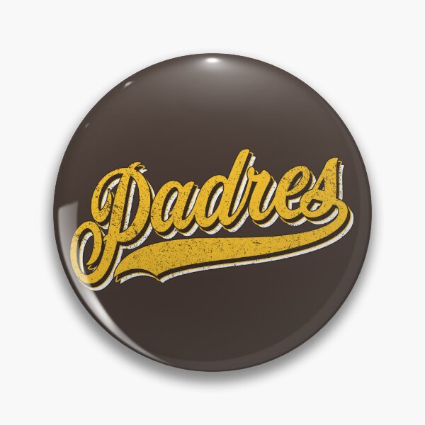 Item preview, Vintage Padres Classic Script Sports Fans Team Spirit designed and sold by RockTheFeal.
