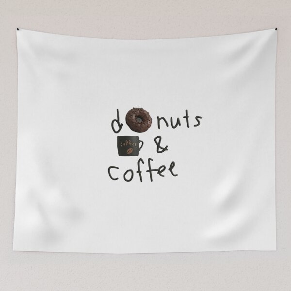 Item preview, donuts and coffee designed and sold by Miming.