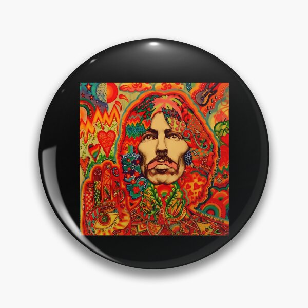 Item preview, George Harrison Om Psychedelic designed and sold by EdaEichmann.
