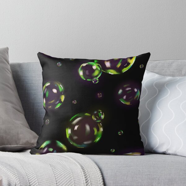 Item preview, Acid Bubbles — Digital Neon Art designed and sold by DoodlesbyEllieE.
