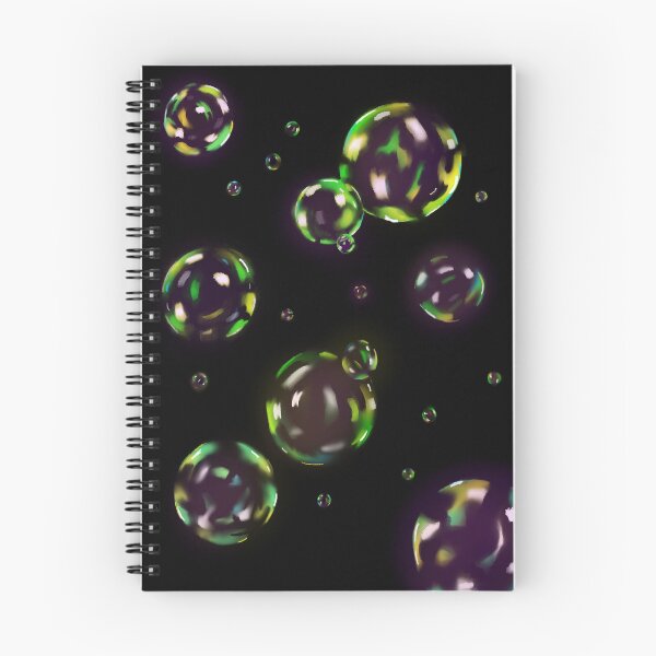 Item preview, Acid Bubbles — Digital Neon Art designed and sold by DoodlesbyEllieE.